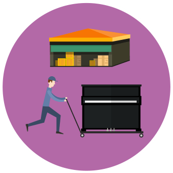 Piano Storage Service - Illustration (480x430)