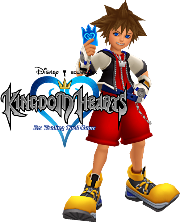 Kingdom Hearts Re - Kingdom Hearts (616x716)