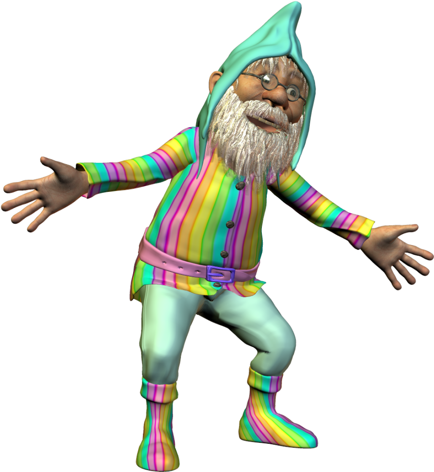 Gnome Clipart Transparent - Illustration (983x1024)