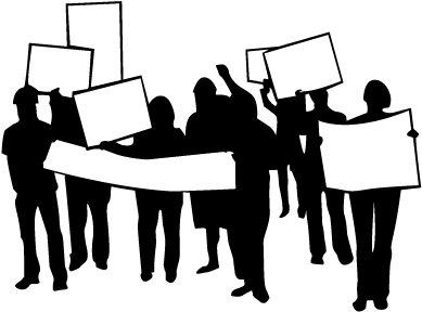 Demonstration Clipart - - Torture On Sikh In India (500x297)