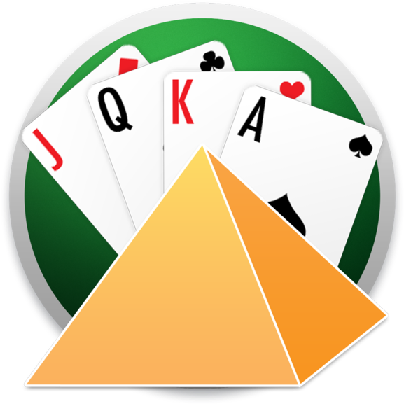Pyramid Solitaire Cards On The Mac App Store - App Store (600x600)