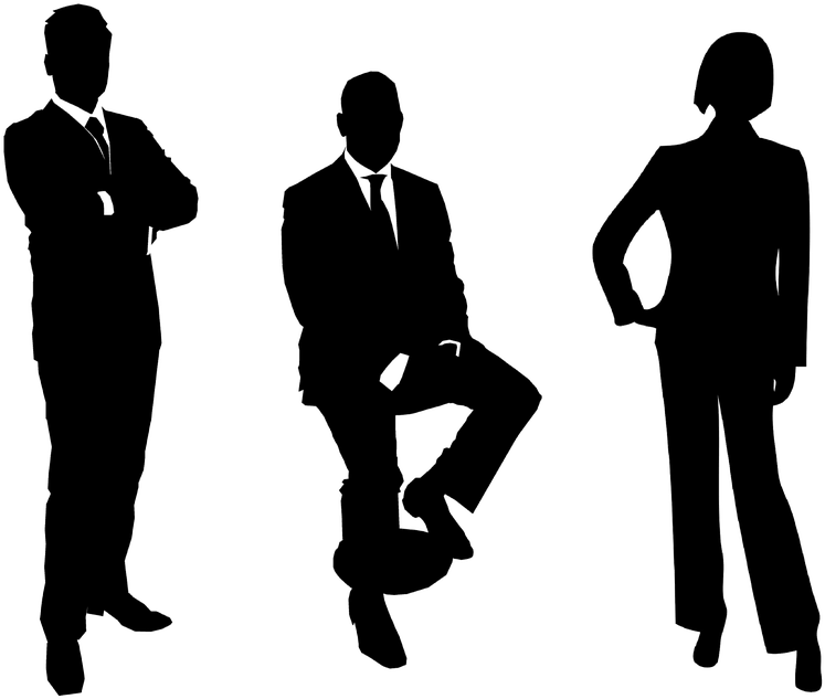 Business Woman Vector 21, Buy Clip Art - Business Person Silhouette Png (960x712)