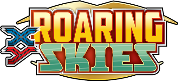 Xy Roaring Skies - Pokemon Roaring Skies Logo (578x327)
