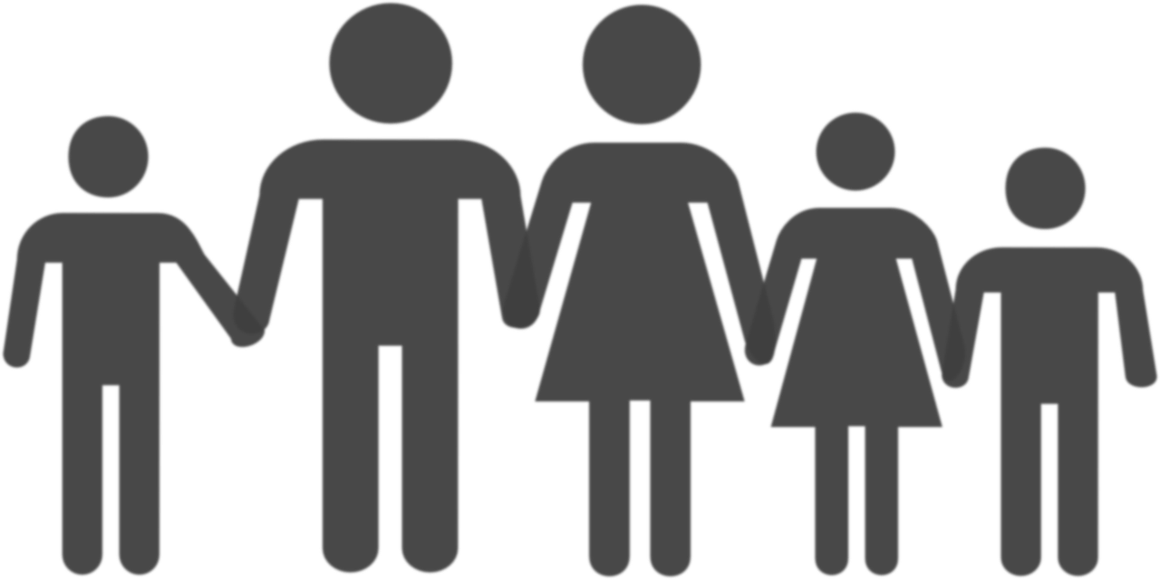 Family-310364 - Family Stick Figures Png (1280x640)