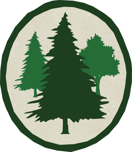 Logo Zielony Liść Klonu (444x512)