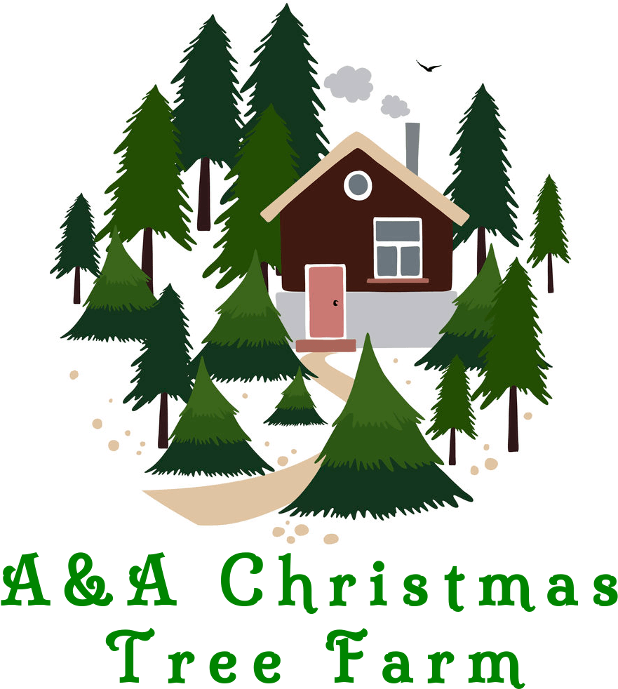 Christmas Tree Farm Clipart (1080x1080)