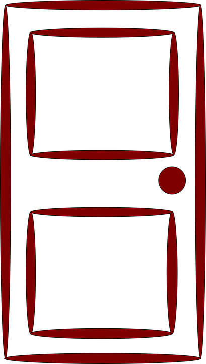 Free Pictures On Pixabay - Clip Art Door Red (409x720)