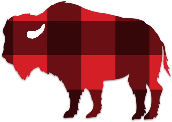 About Us - Cafepress Grand Teton Buffalo Rectangular Canvas Pillow (800x654)