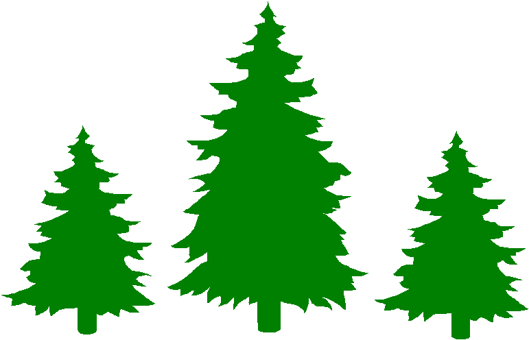 Pinewood Infant School Logo Showing Three Pine Trees - Pine Wood Logo (798x509)