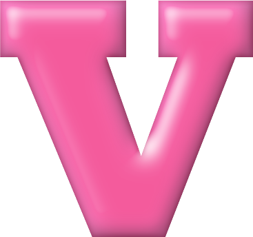 Ꭿϧc ‿✿⁀ - Letras Rosa Para Imprimir (367x344)