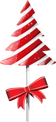 Candy Tree Icon - Caramelo De Navidad Baston Png (236x512)