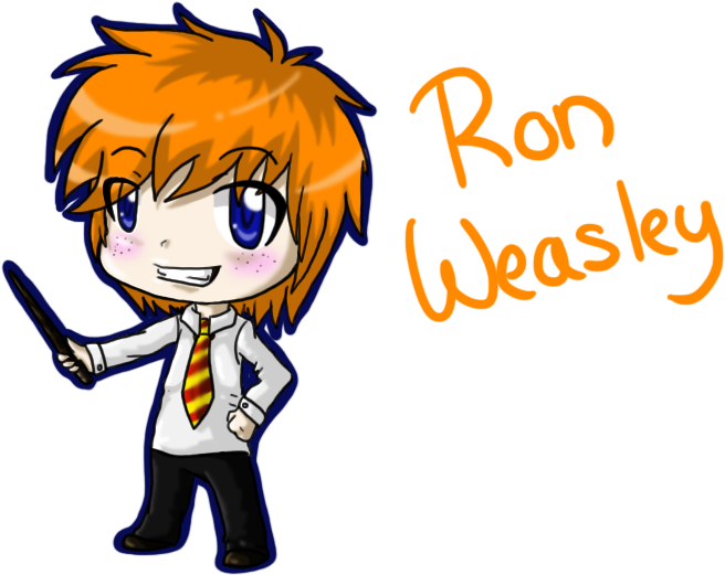 Ron Weasley - Ravenclaw House (900x600)