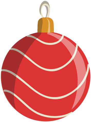 Christmas Ball Cartoon Icon 106 Transparent Png - Christmas Ball Icon Png (512x512)