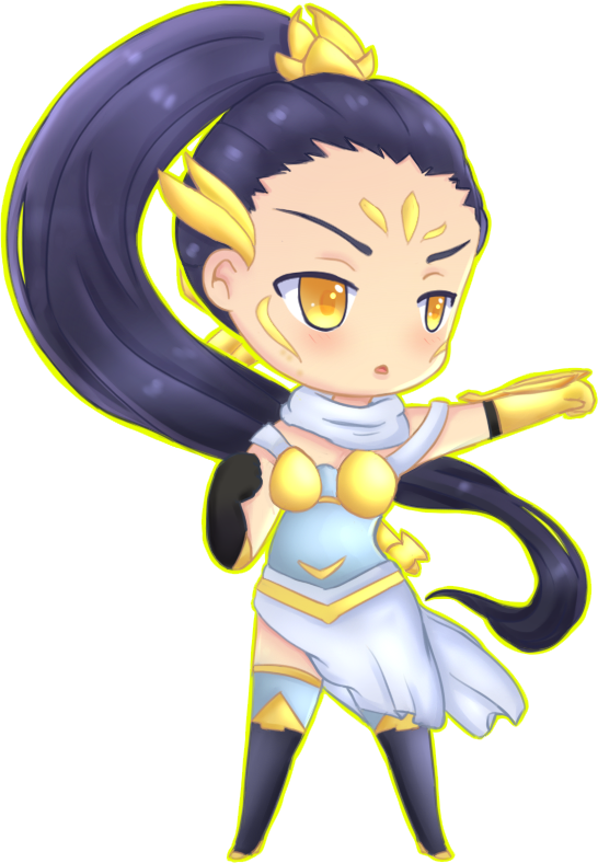 Chibi Arclight Vayne By Maririnn On Deviantart - Vayne Cute (546x788)