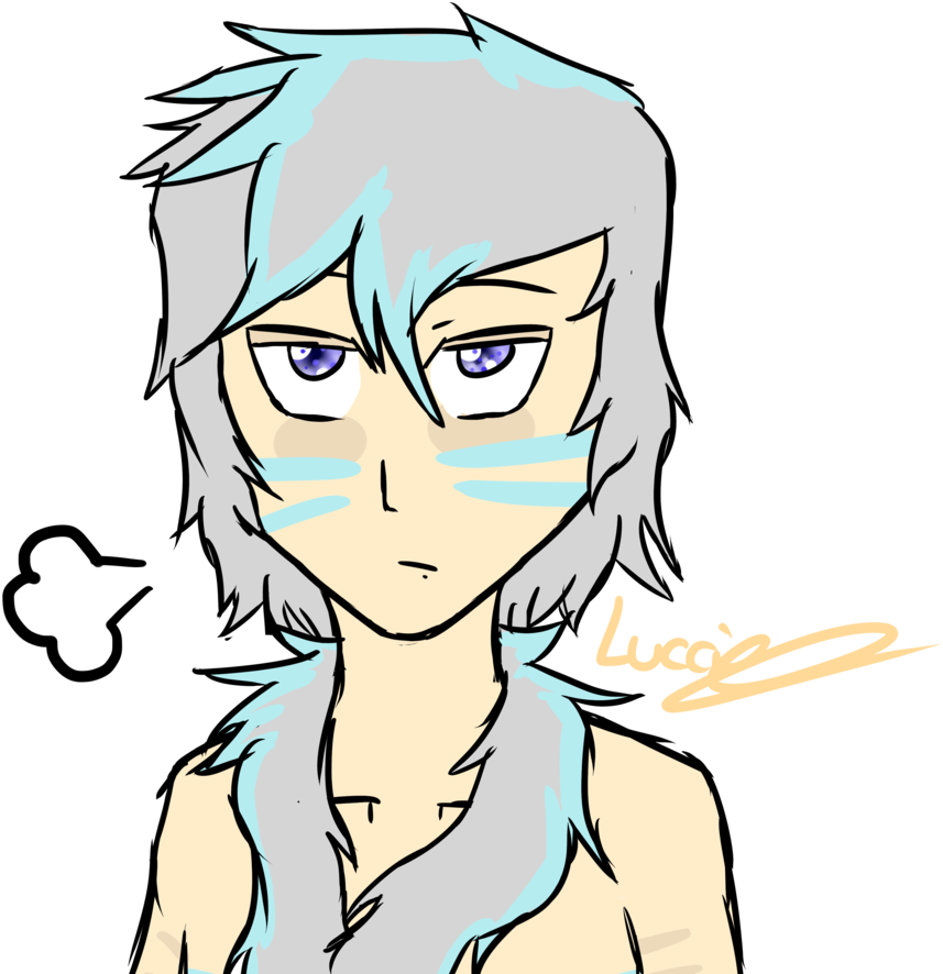 Anime Sebastian Sigh By Literalilli Anime Sebastian - Anime Sigh Png (1024x890)