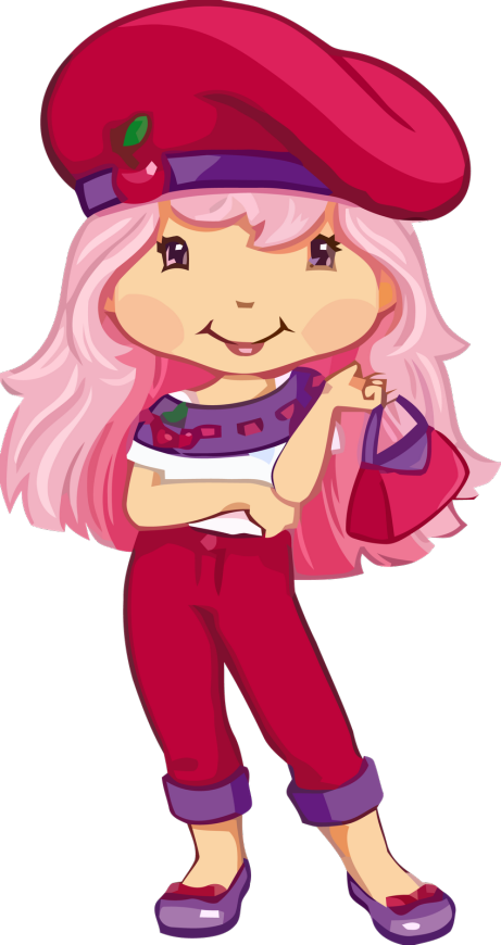 Strawberry Shortcake Characters - Crepes Suzette Strawberry Shortcake (461x870)