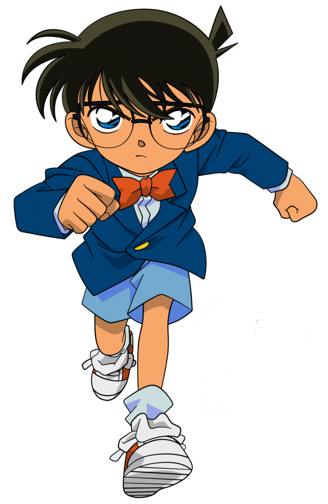 5513 Render Conan Edogawa 02 - Detective Conan Dessin Animé (652x1000)