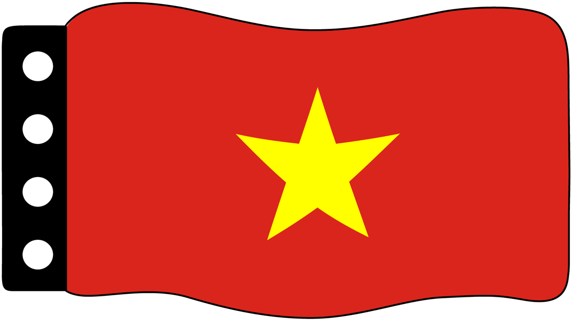 Flag - Vietnam - Flag Of Vietnam (1280x741)