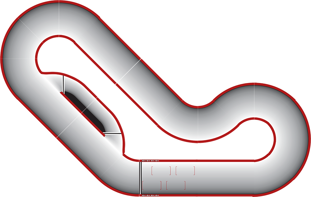 Race Track Transparent Image - Real Fx Race Track (1000x636)