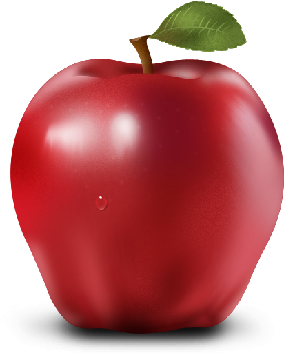 Picture Apple Fruit Colouring To Humorous Png Images - Apple Hd Png (512x512)
