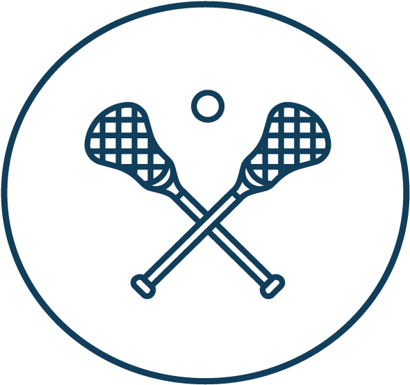 Lacrosse Silhouette Clip Art At Getdrawings Com Free - Lacrosse Icon (800x802)