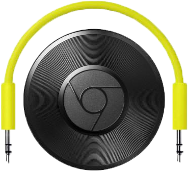 Google Chromecast Audio - Google Chromecast Audio - Black (600x600)