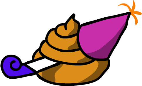 Disgusting Video) Party Pooper Shows Up At This Party, - Party Pooper Animated Gif (550x400)