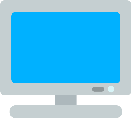 Personal Computer - Emoji Of Computer - (512x512) Png Clipart Download