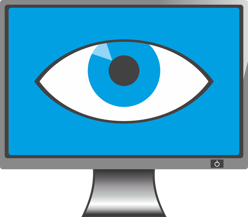 March Is Eye Safety Month Be Kind To Your Eyes With - Monitor Eye (1024x895)