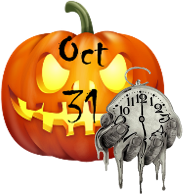 Check Out Our Halloween Superstore - 24 X Halloween Party Pumpkin Scary Stand Up Standups (370x402)