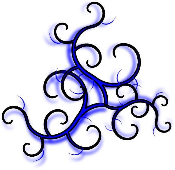 Swirl Clip Art (600x585)