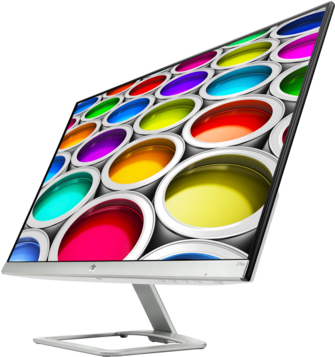 Hp Value Displays - Hp 27ea - 27" Ips Led Monitor - Fullhd - Natural Silver/blizzard (474x356)