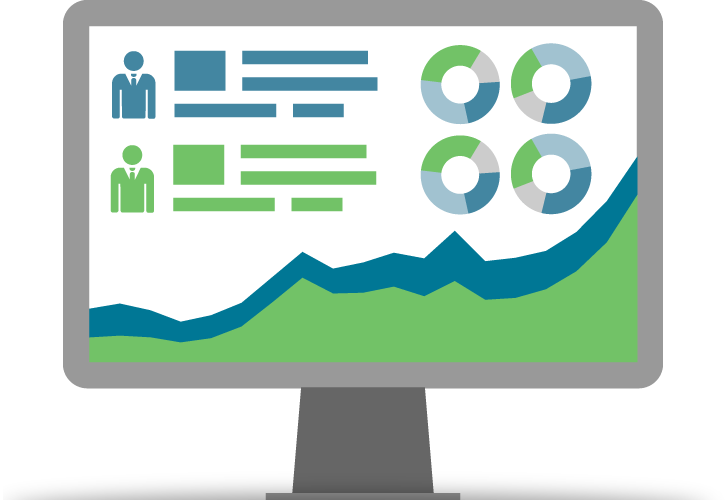 Modeling & Analytics - Predictive Analytics Icon Png (725x500)