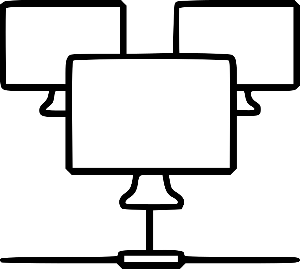 Computer Network Monitors Structure Level Comments - Industry (980x878)