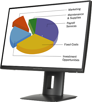 Monitor - Hp Z24n - 24" Ips Led Monitor (375x422)