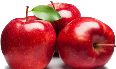 Apple - Apple Fruit Png (464x264)