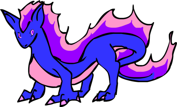 Fairy Fire Pokemon By Gauntdusk - Fairy Fire Pokemon By Gauntdusk (600x363)