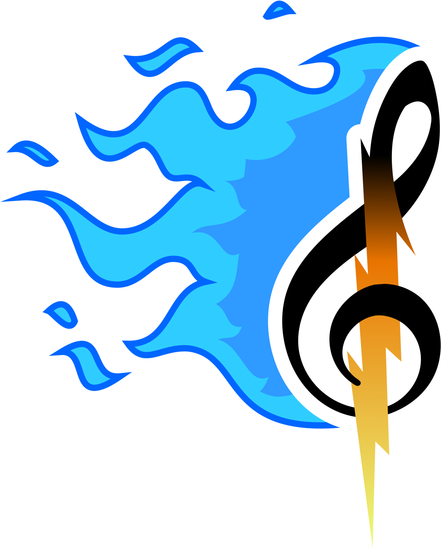 Scarlett's Cutie Mark [request] By Lahirien - Cutie Mark For A Singer (1600x1788)