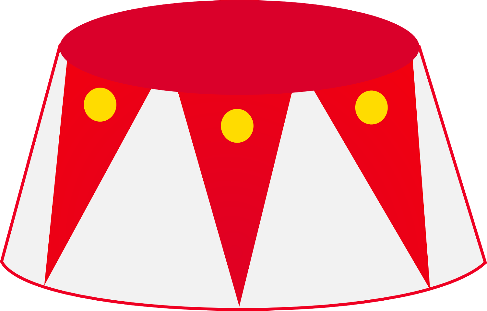 Base Circo Montando A Minha Festa - Circo Png (1600x1023)