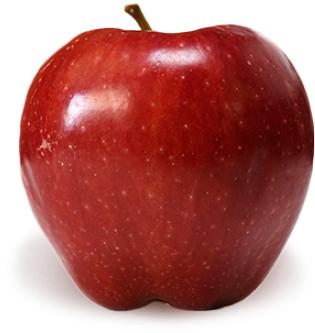 Red Delicious Apple Png Download - State Symbols Of New York (350x350)