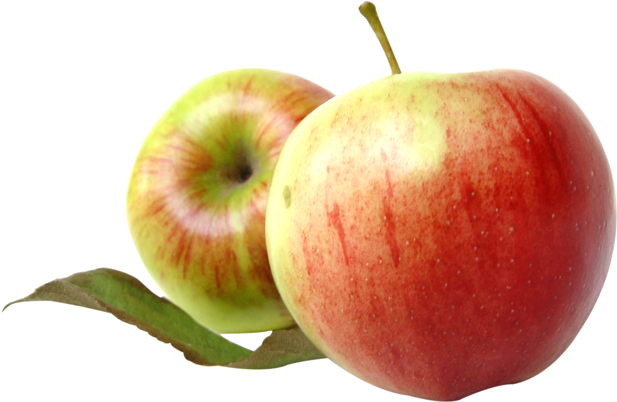 Red Apple Png Transparent Picture - Two Red Apple Png (1280x863)