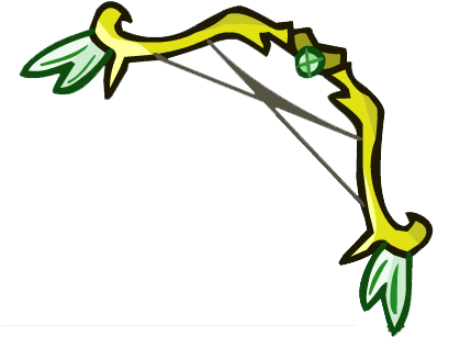 Divine Bow - Helmet Heroes Bow (418x332)