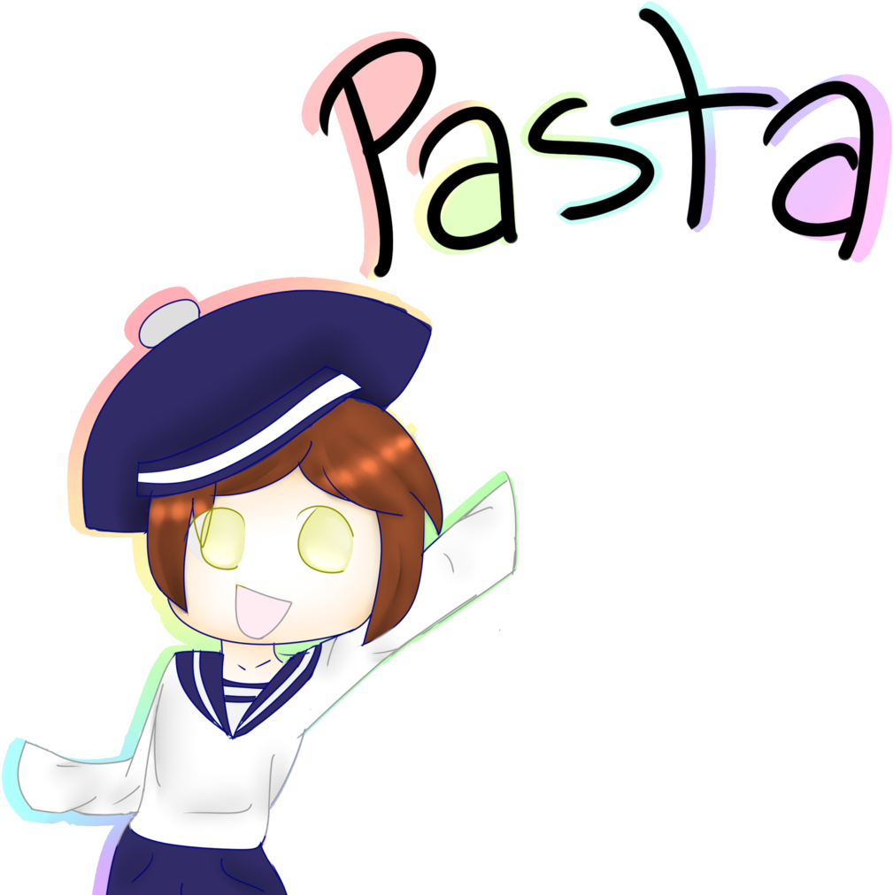 [hetalia} Happy Birthday Special Italy- Pasta By Starletgem - Cartoon (1024x1024)