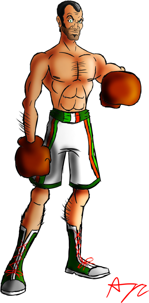 Pizza Pasta By Foxifyer - Pizza Pasta Punch Out (644x1239)