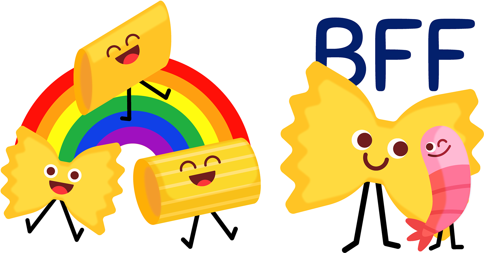 Make Your Conversations Yummier And Express Yourself - Pasta (1920x1120)