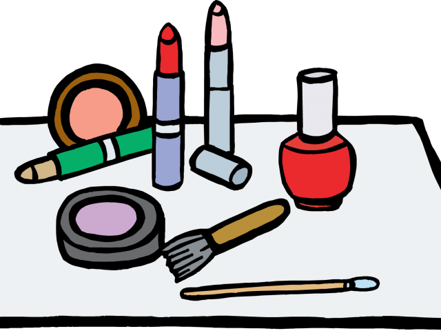 Make Bed Clipart - Makeup Clipart (640x480)