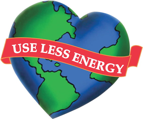 Energy Clipart Best Effort - Use Less Heat And Air Conditioning (576x485)
