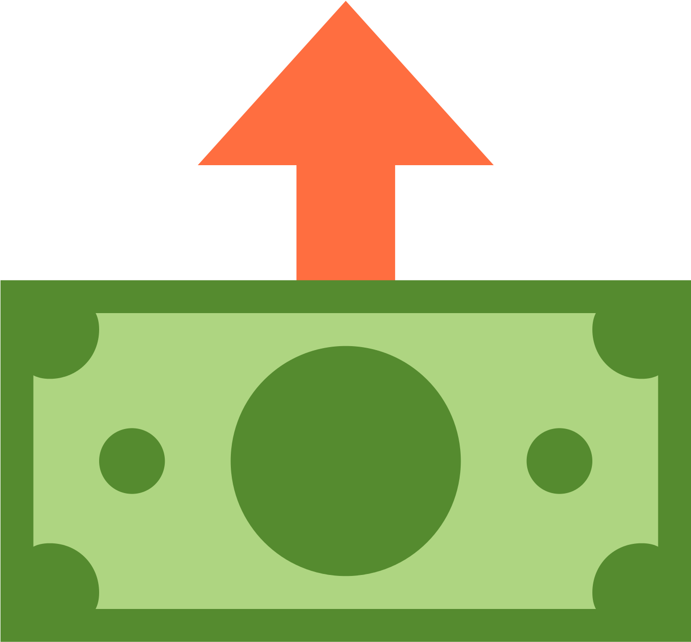 Clipart Transfer Icon - Money Icon (1600x1600)