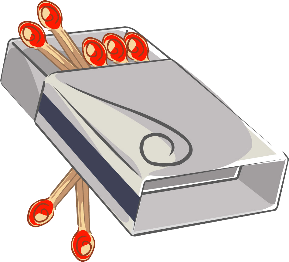 Fire Safety Conflagration Security - ไม้ขีดไฟ การ์ตูน Png (1211x1051)