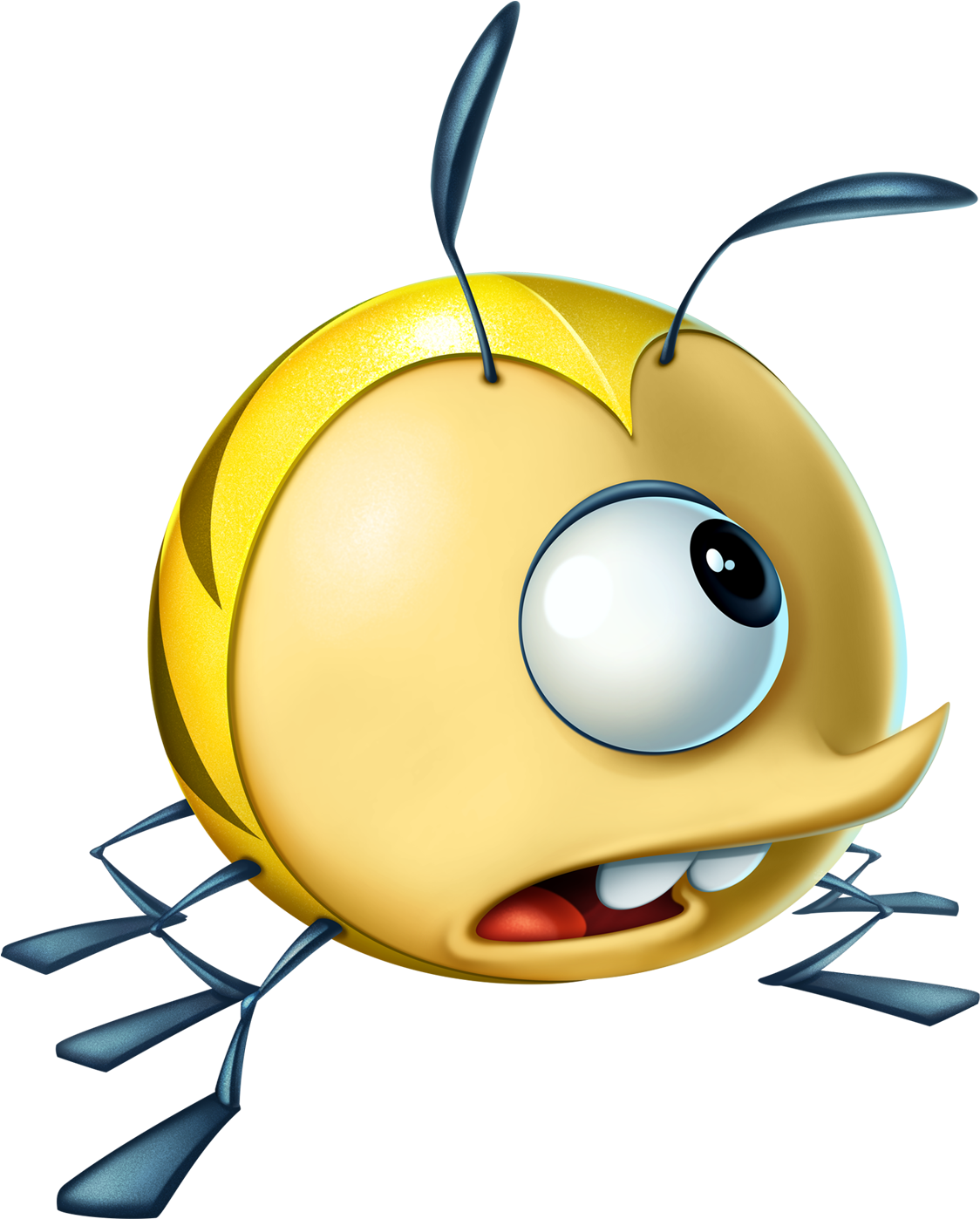 Is A Match 3 Adventure From Seriously With Some Lite - Best Fiends Spot (1800x1500)